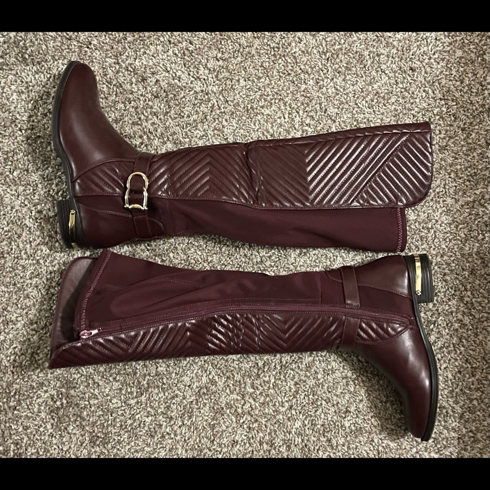 Over the knee boots